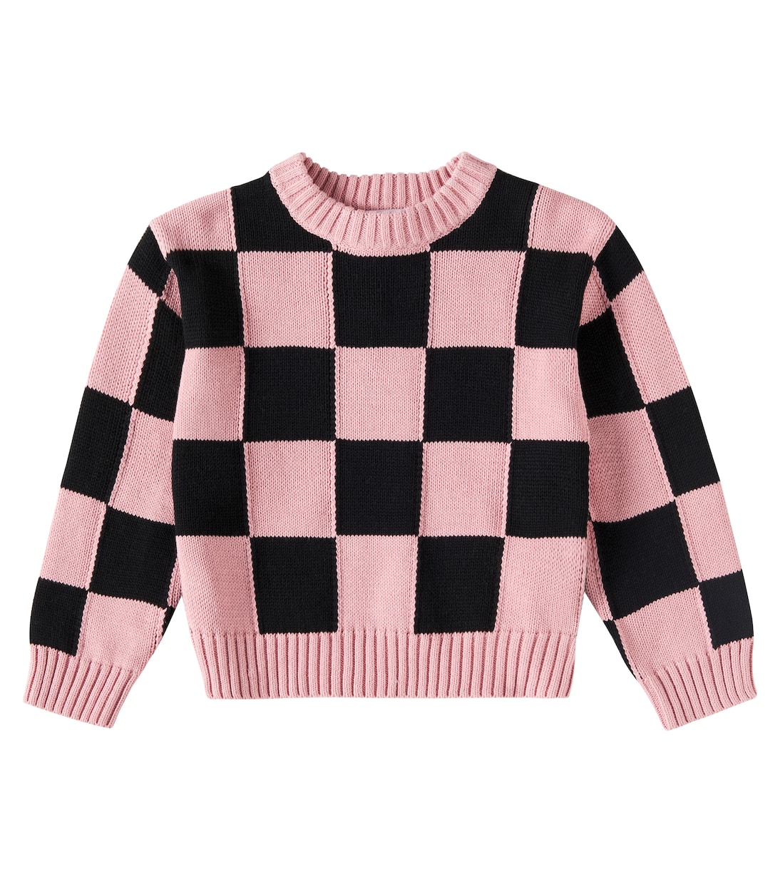 Pullover Gertina in cotone a quadri | Molo