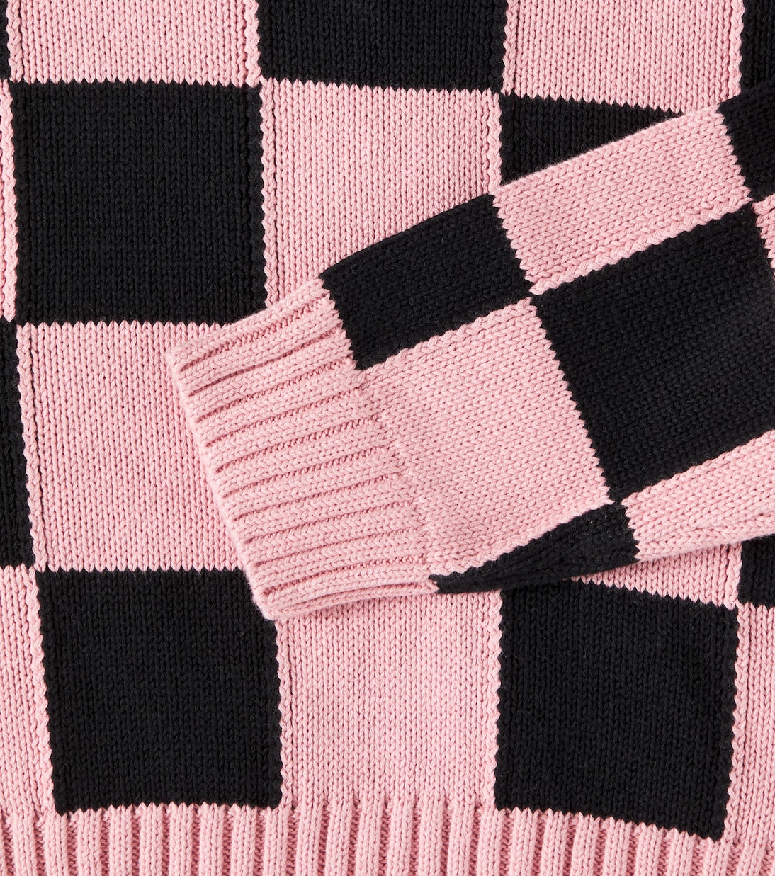 Pullover Gertina in cotone a quadri | Molo