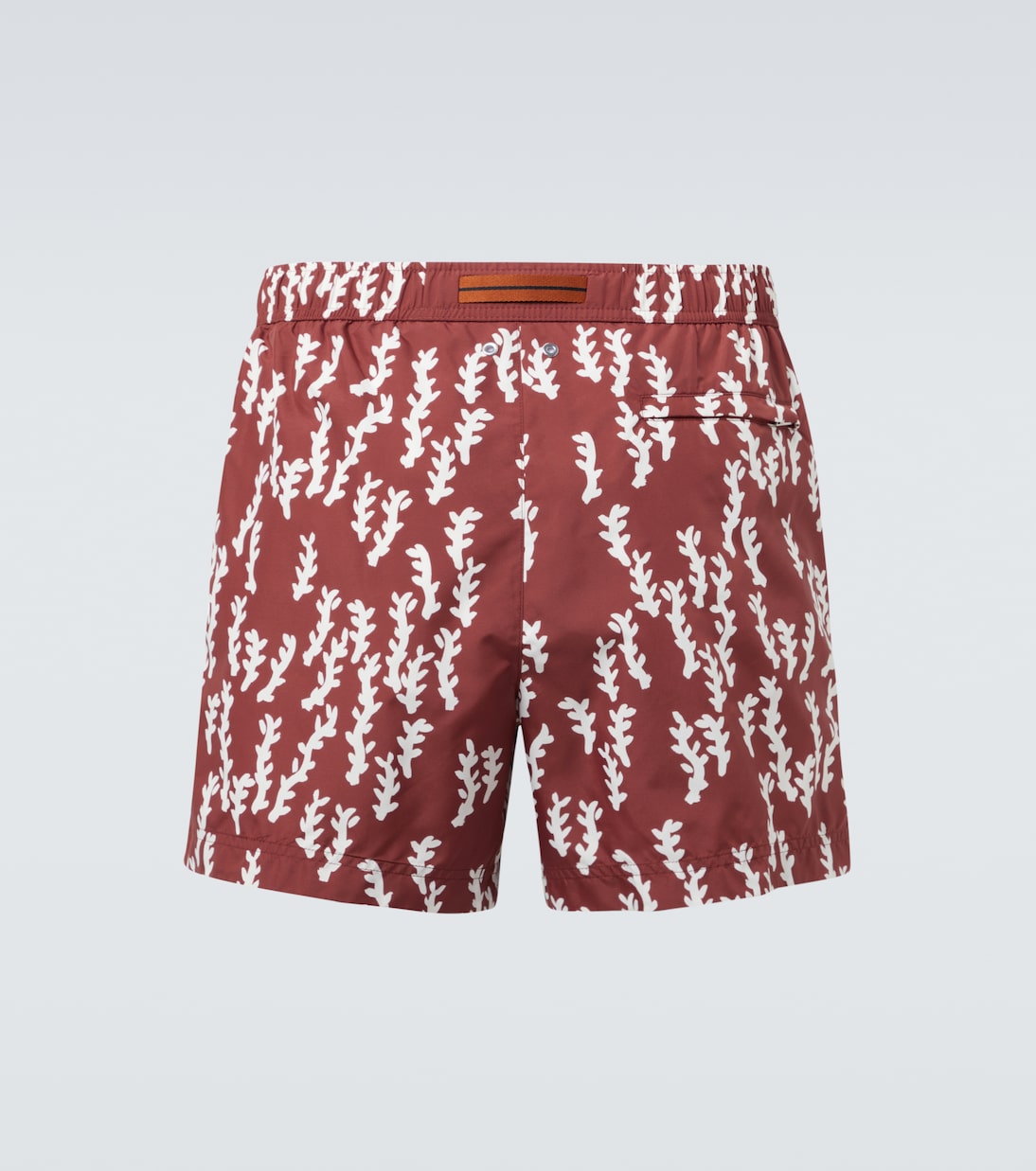 Printed swim trunks | Zegna