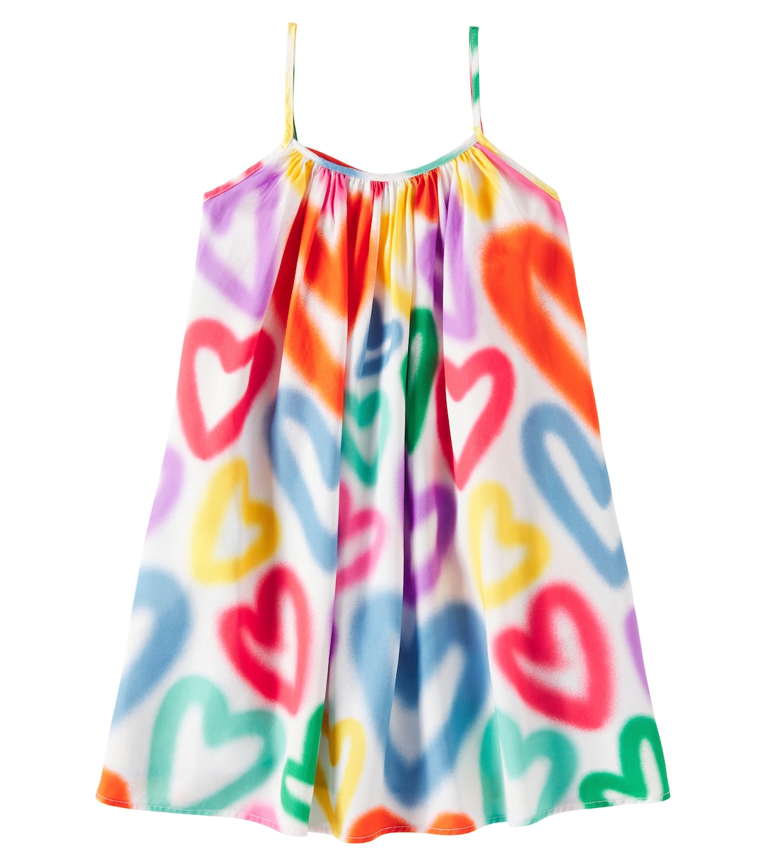 Bedrucktes Kleid | Stella McCartney Kids