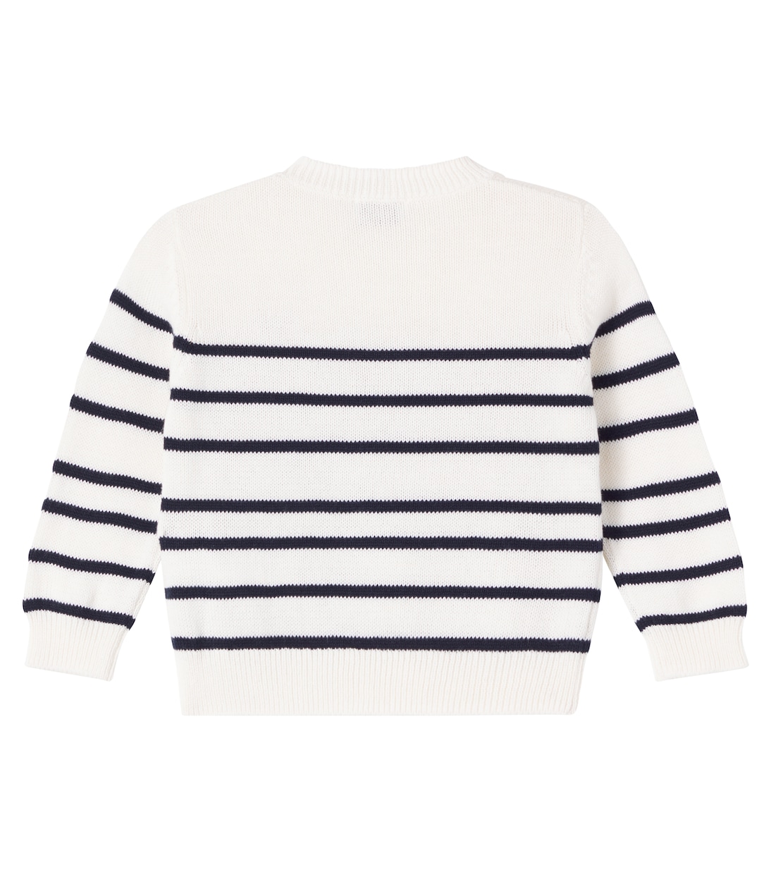 Baby - Pullover in cotone a righe | Il Gufo