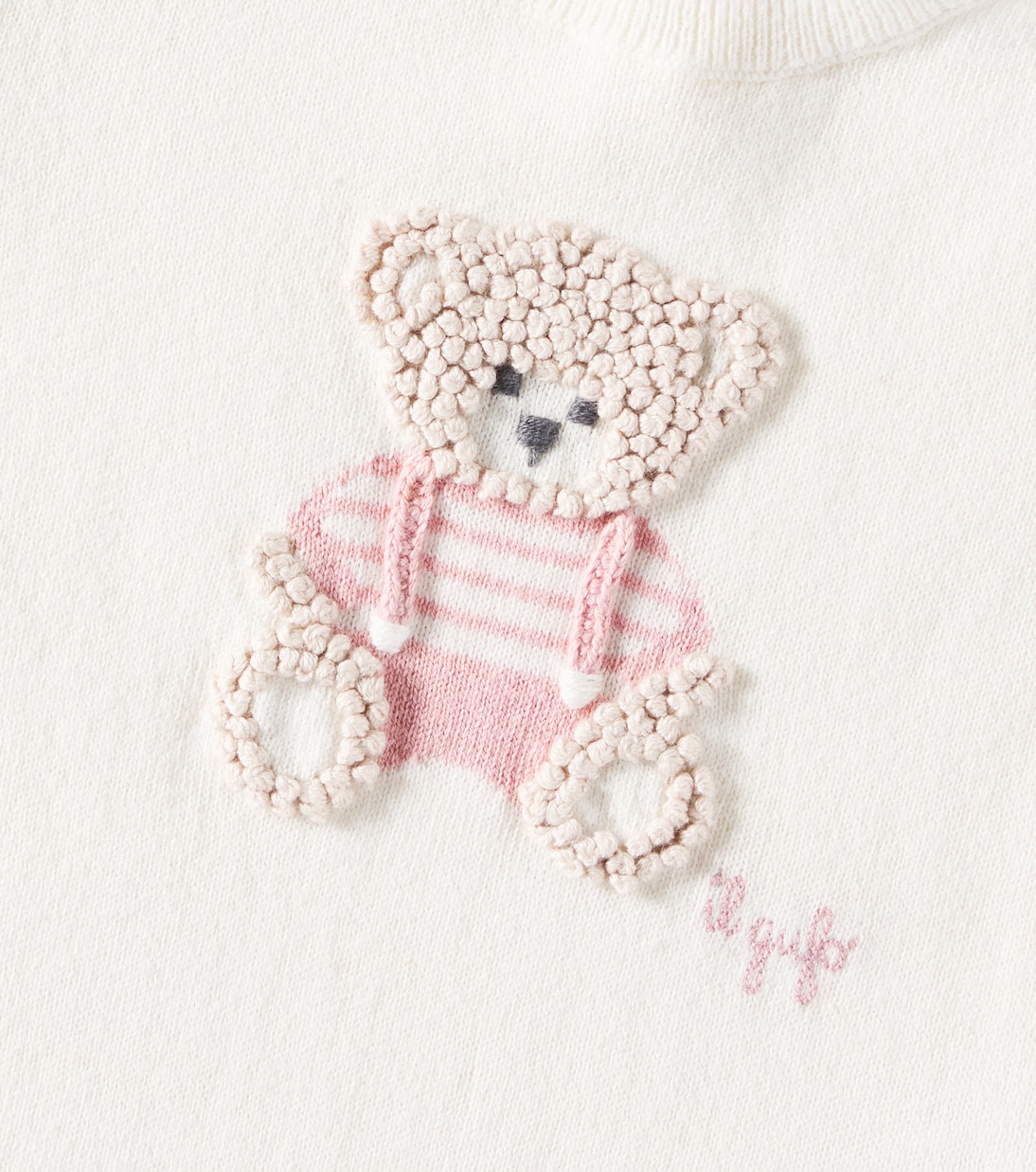 Baby - Pagliaccetto in cotone con stampa | Il Gufo