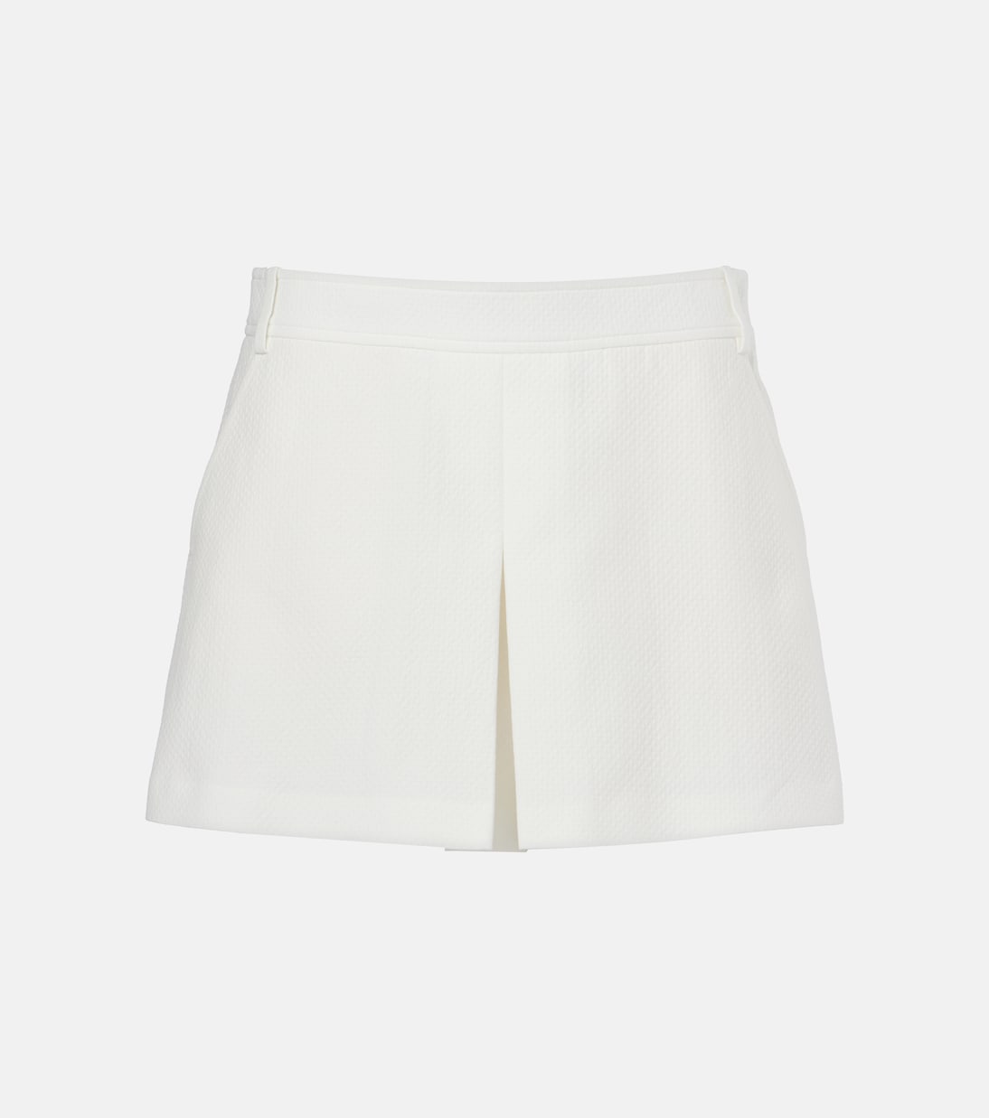 Falda pantalón en mezcla de algodón y seda | Tom Ford