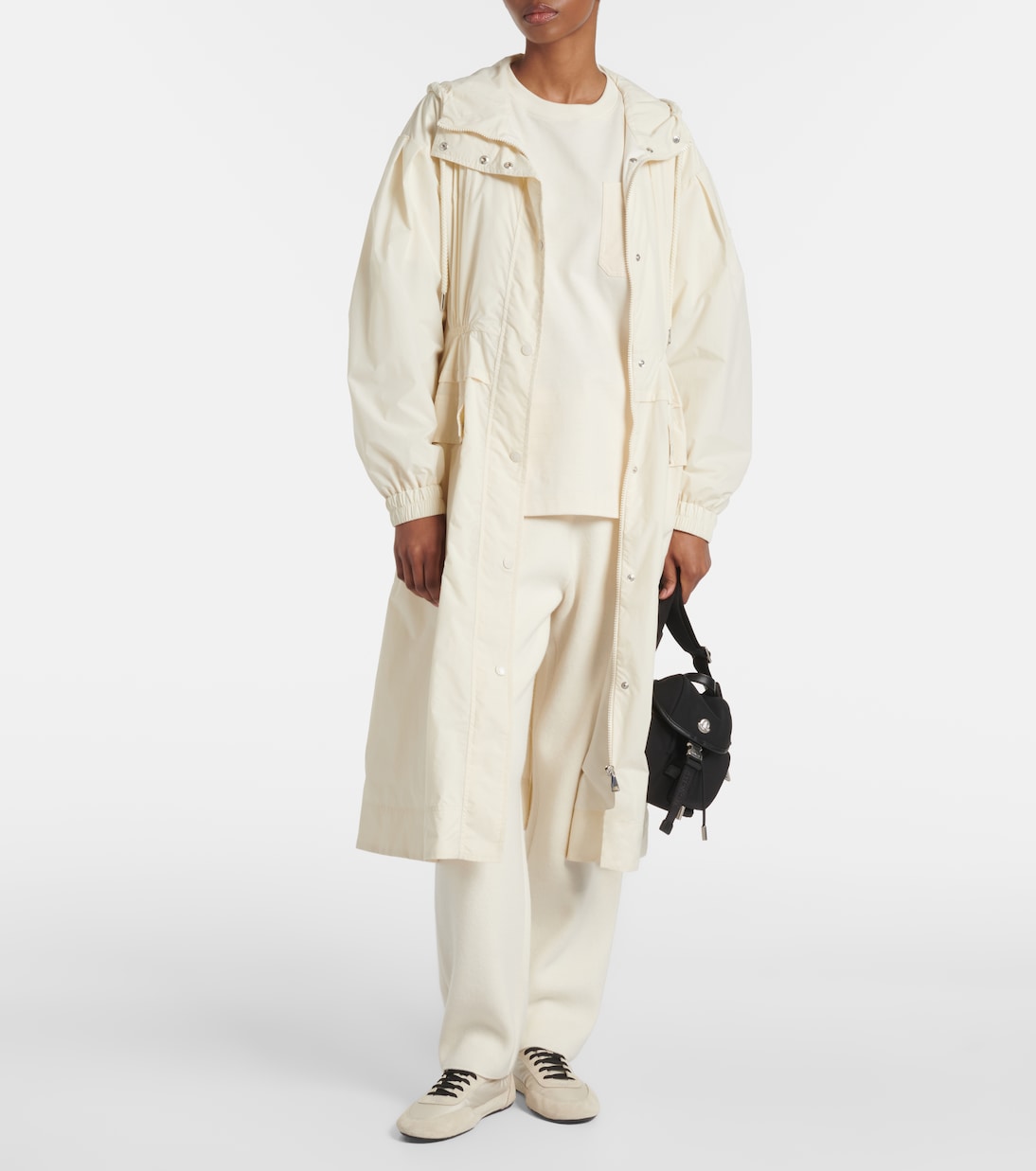 Coupiac poplin parka | Moncler