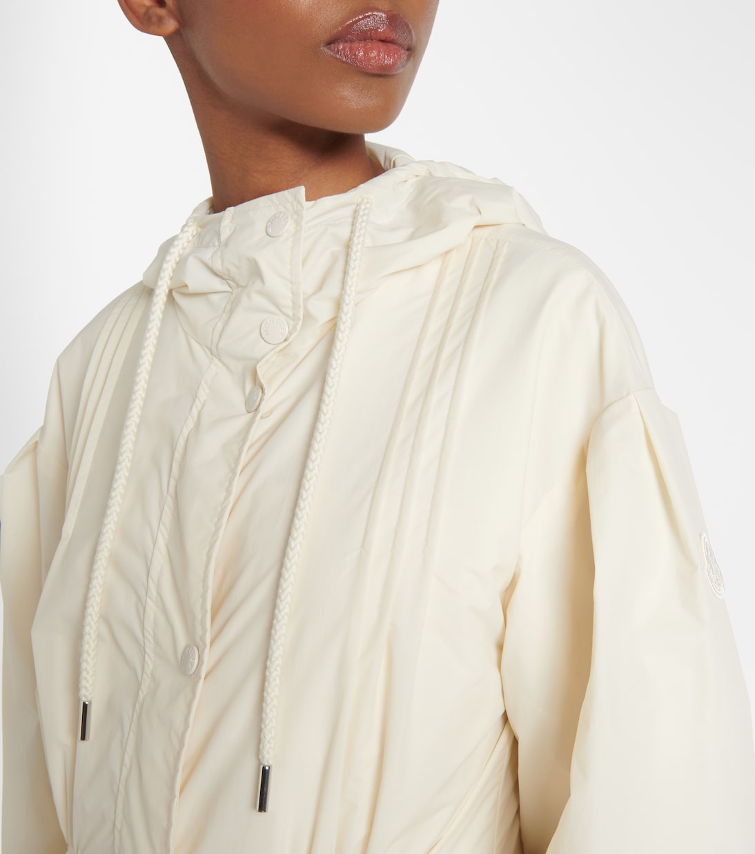 Coupiac poplin parka | Moncler