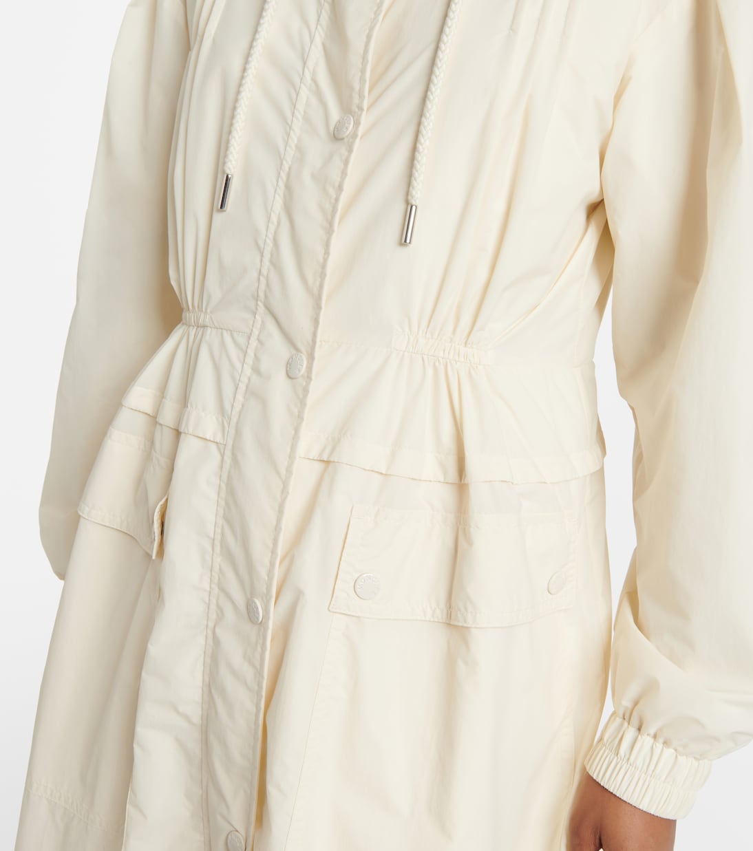 Coupiac poplin parka | Moncler