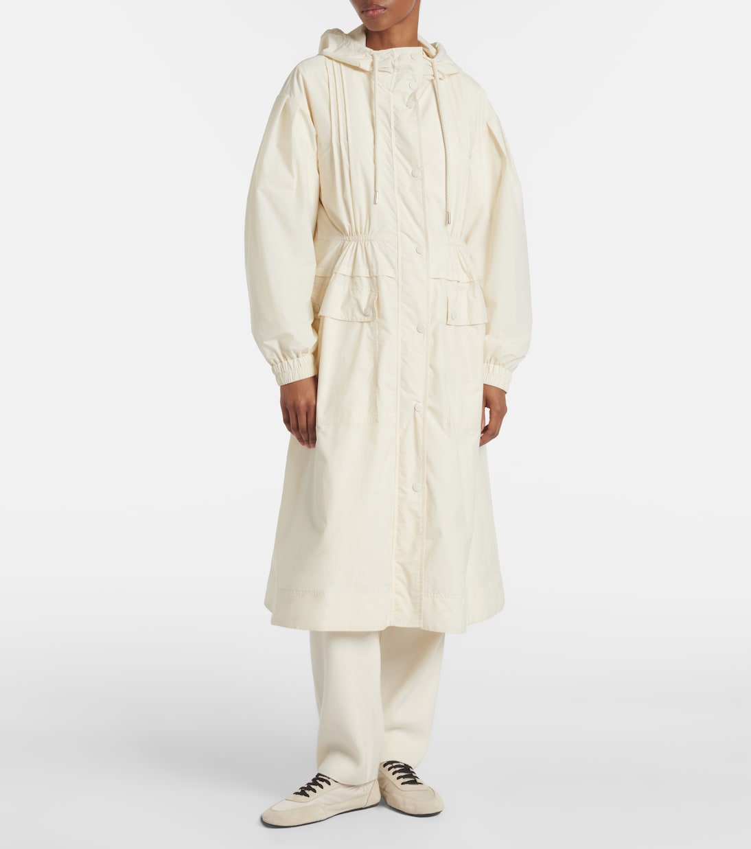 Coupiac poplin parka | Moncler