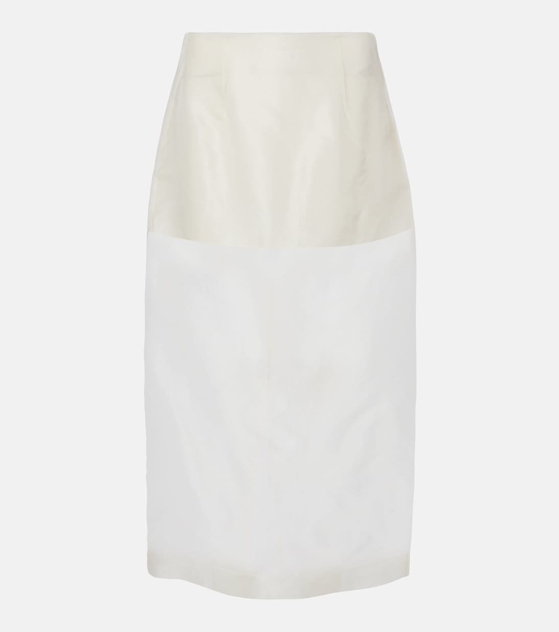Gonna lunga in organza di seta | Frame