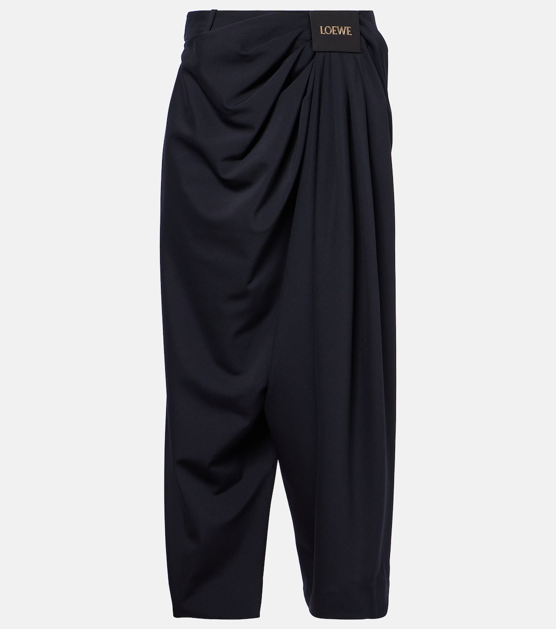 Draped wool pants | Loewe