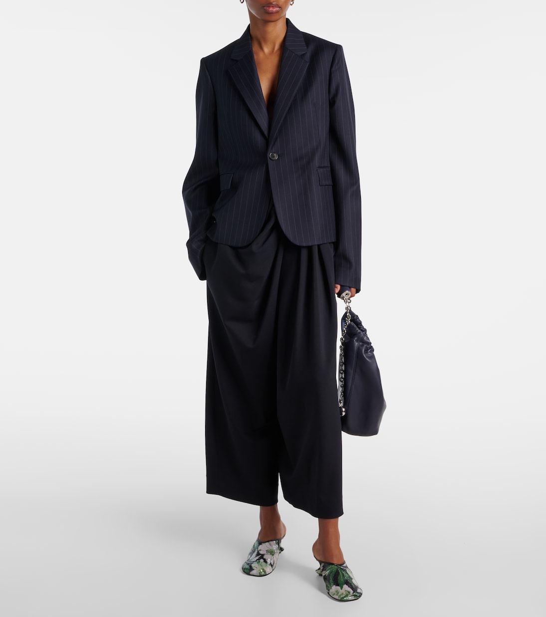 Draped wool pants | Loewe