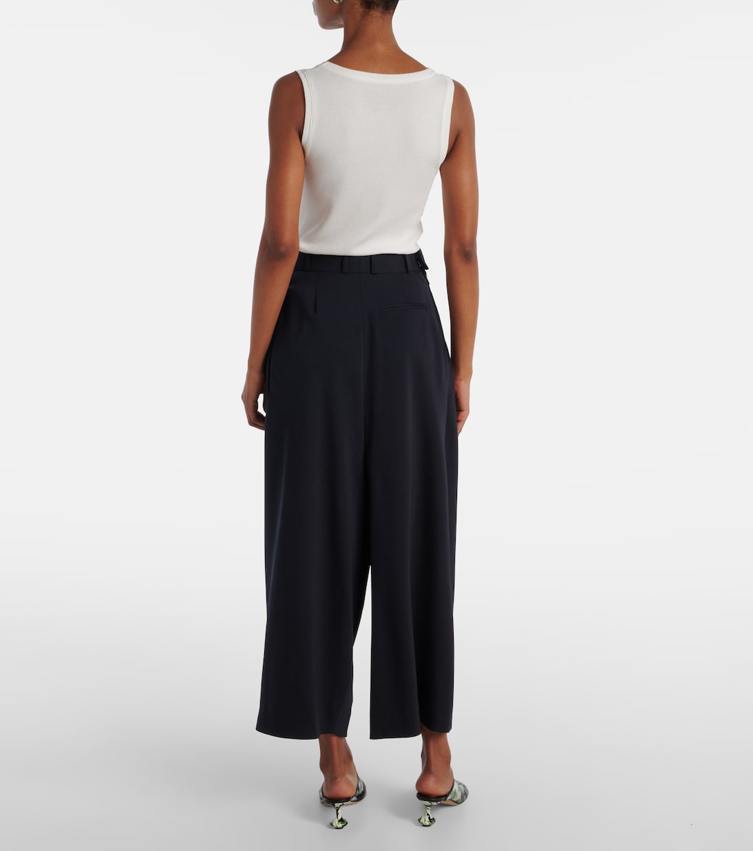 Draped wool pants | Loewe