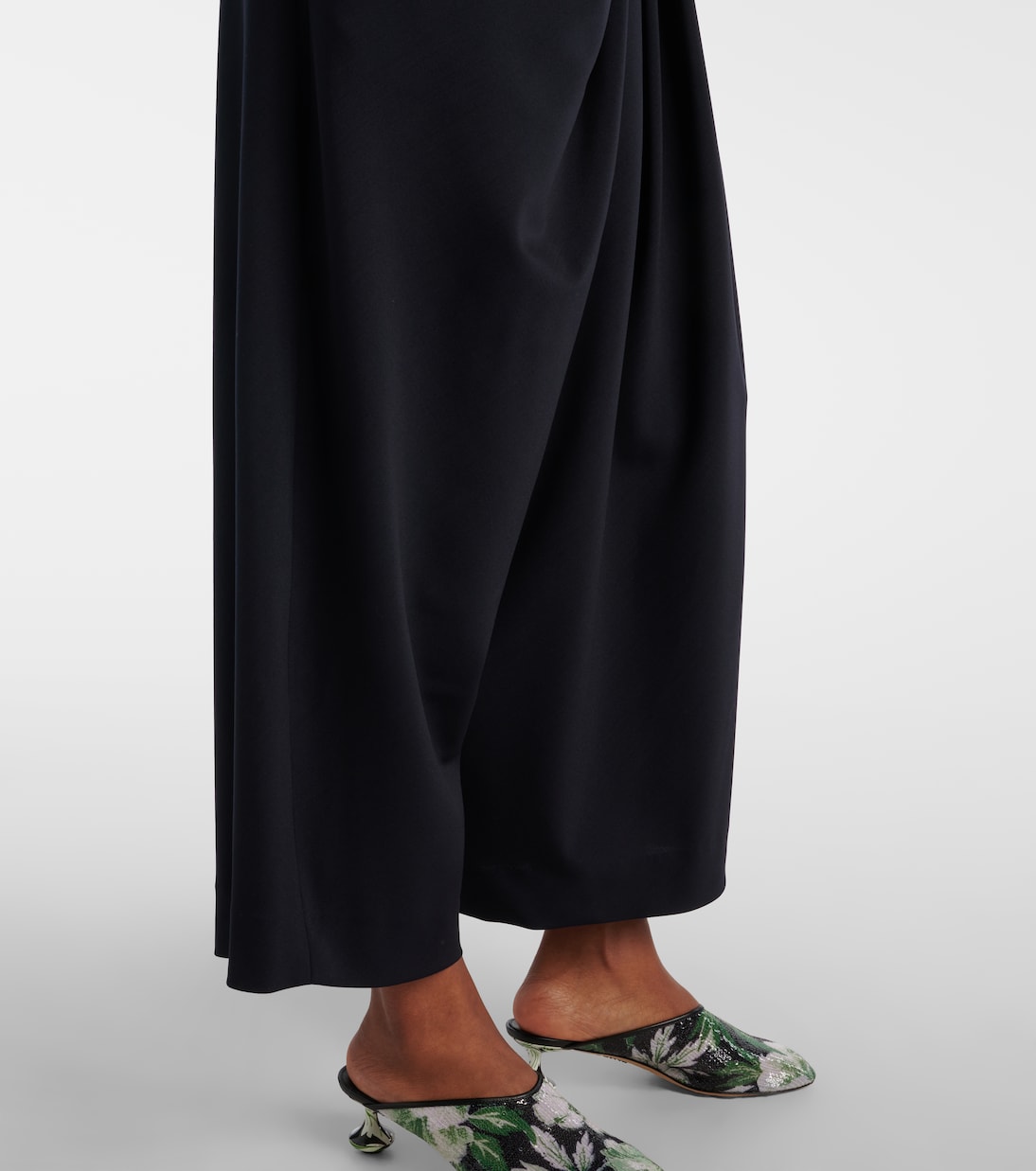 Draped wool pants | Loewe