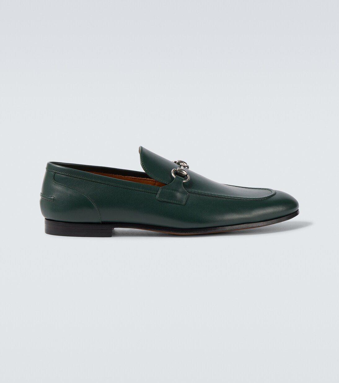 Loafers Jordaan Horsebit aus Leder | Gucci