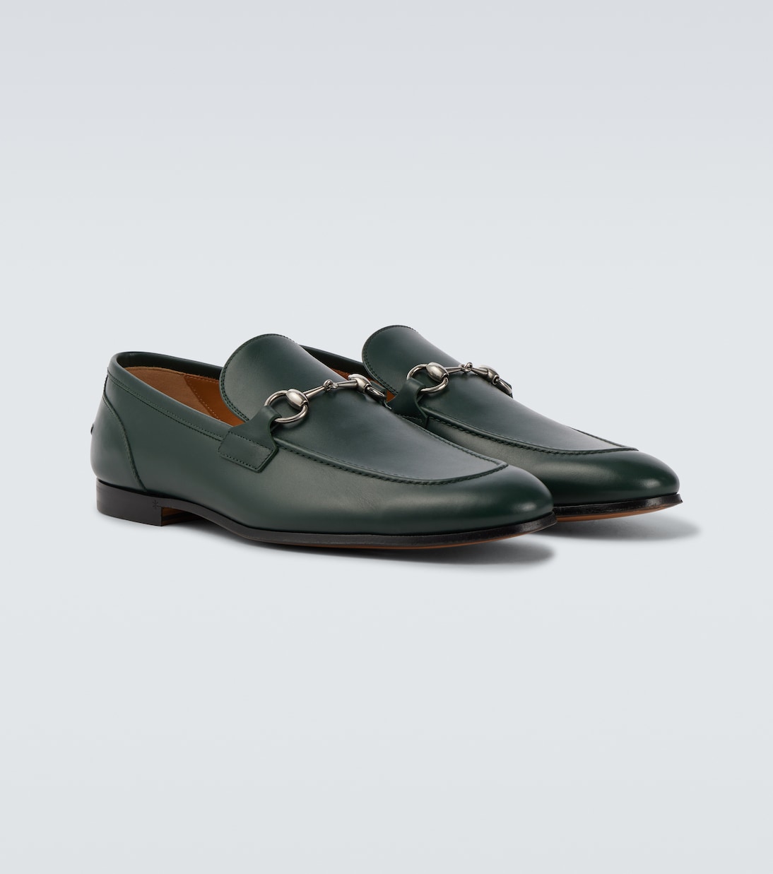 Loafers Jordaan Horsebit aus Leder | Gucci