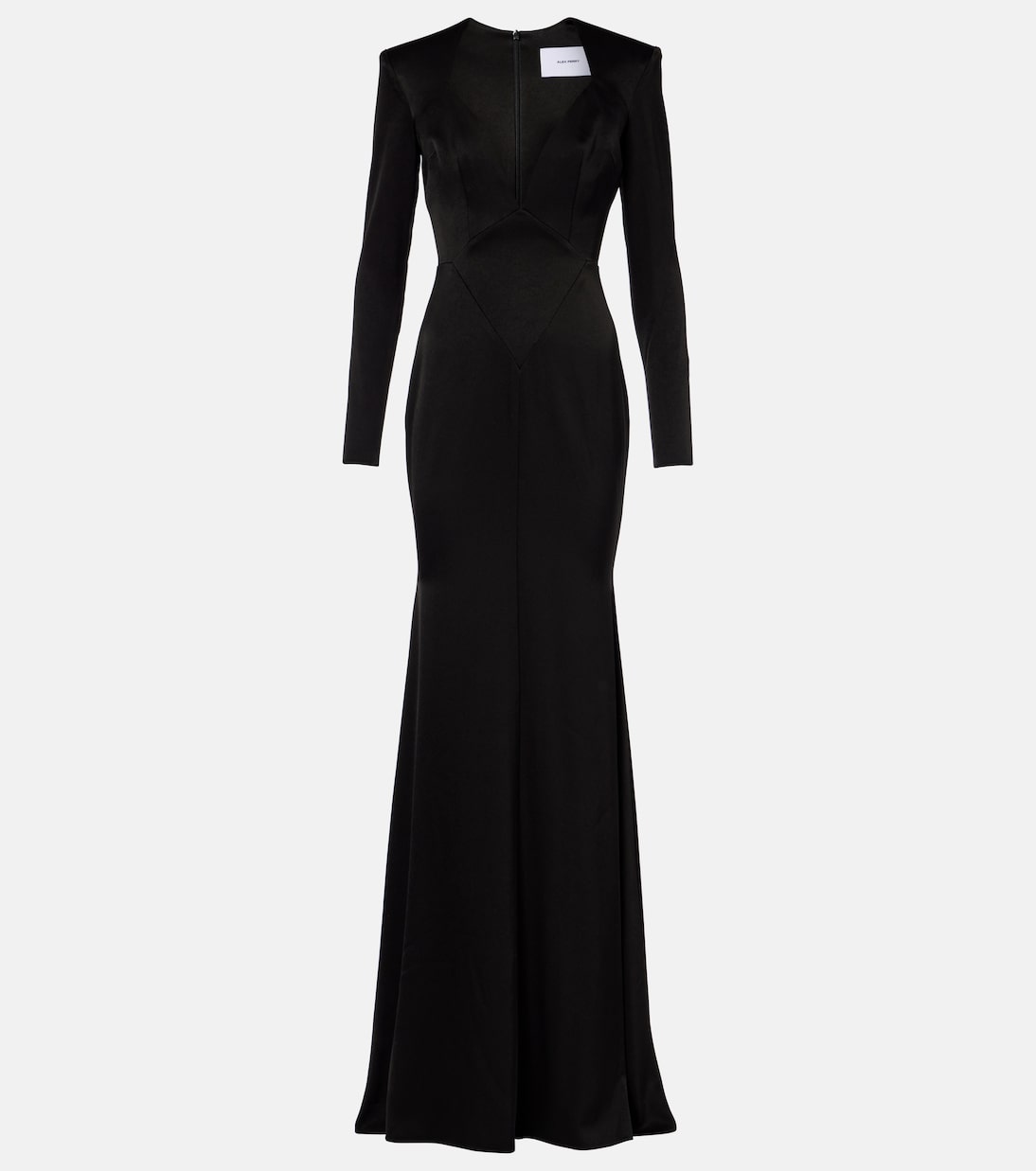 Satin crêpe gown | Alex Perry