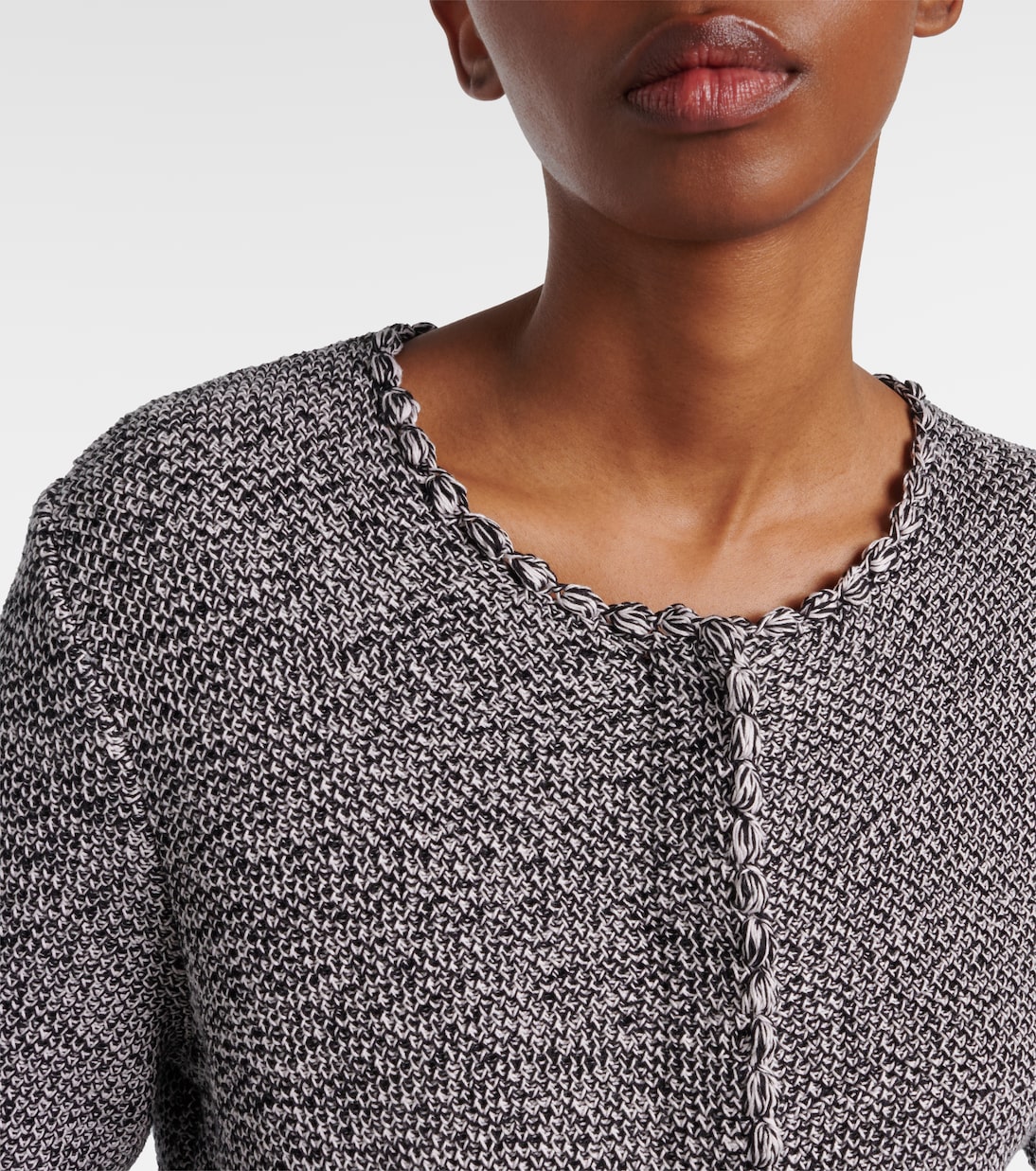 White Label Nidia macramé cotton jacket | Proenza Schouler