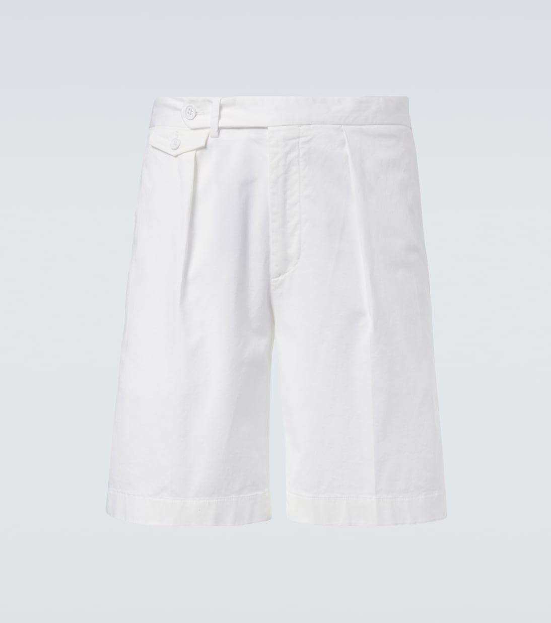 Cotton-blend shorts | Ralph Lauren Purple Label
