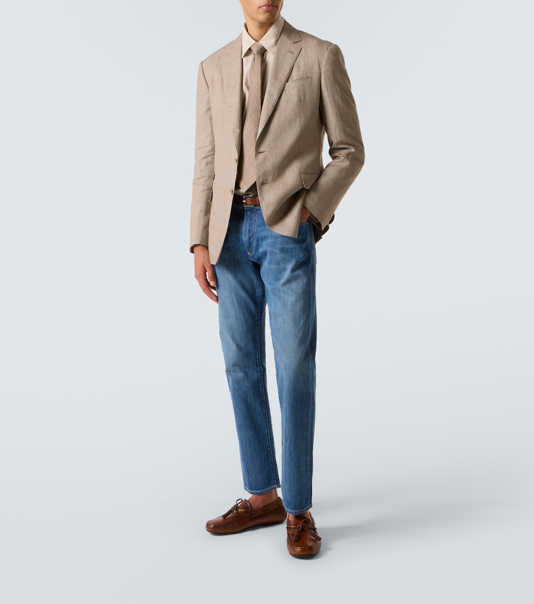 Mid-Rise Slim Jeans | Ralph Lauren Purple Label
