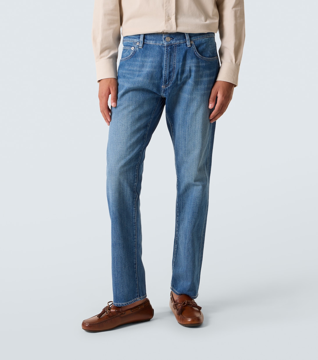 Mid-Rise Slim Jeans | Ralph Lauren Purple Label