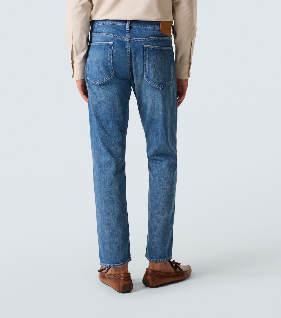 Mid-Rise Slim Jeans | Ralph Lauren Purple Label