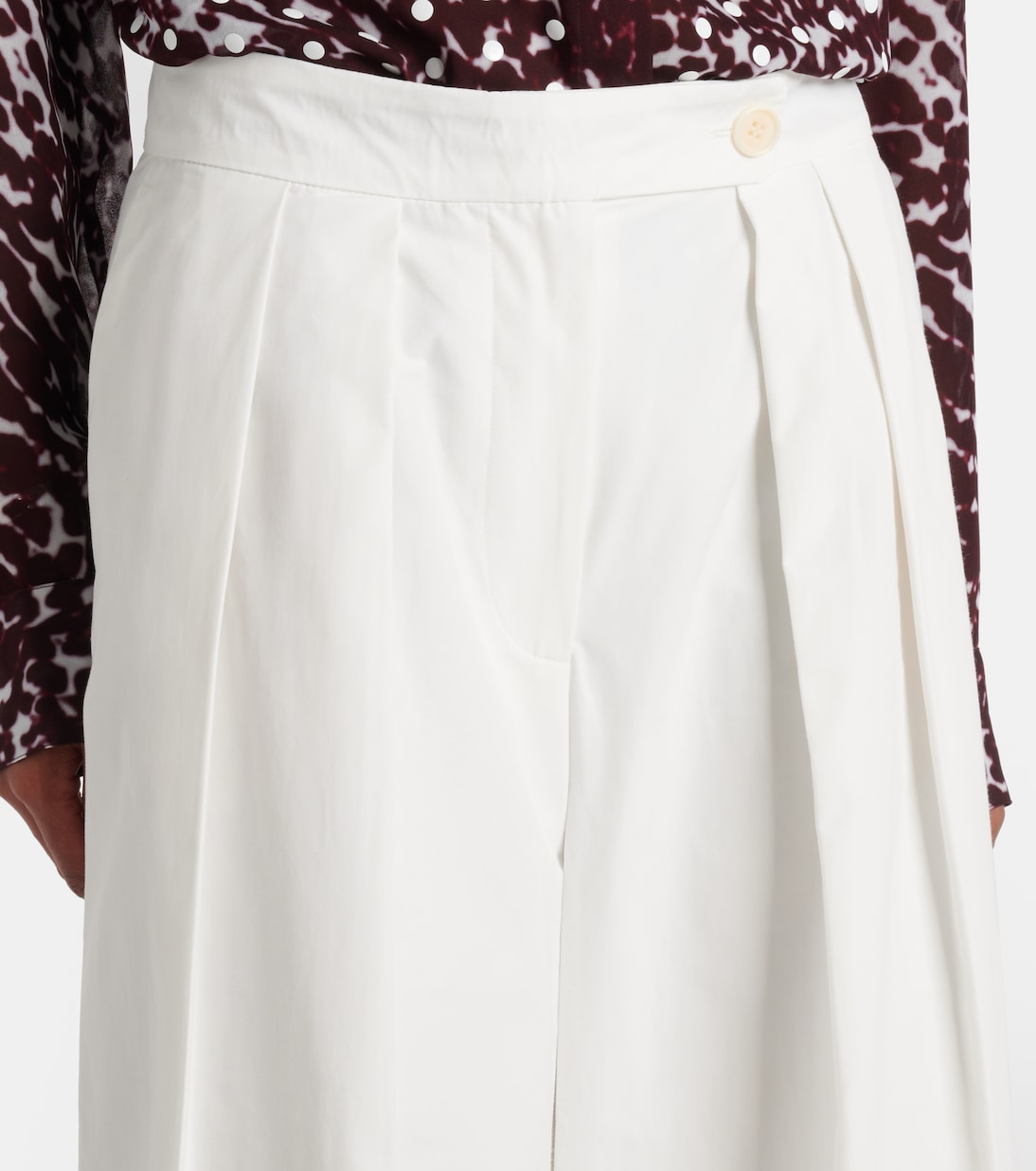 Pantaloni Pamplona a gamba larga | Dries Van Noten