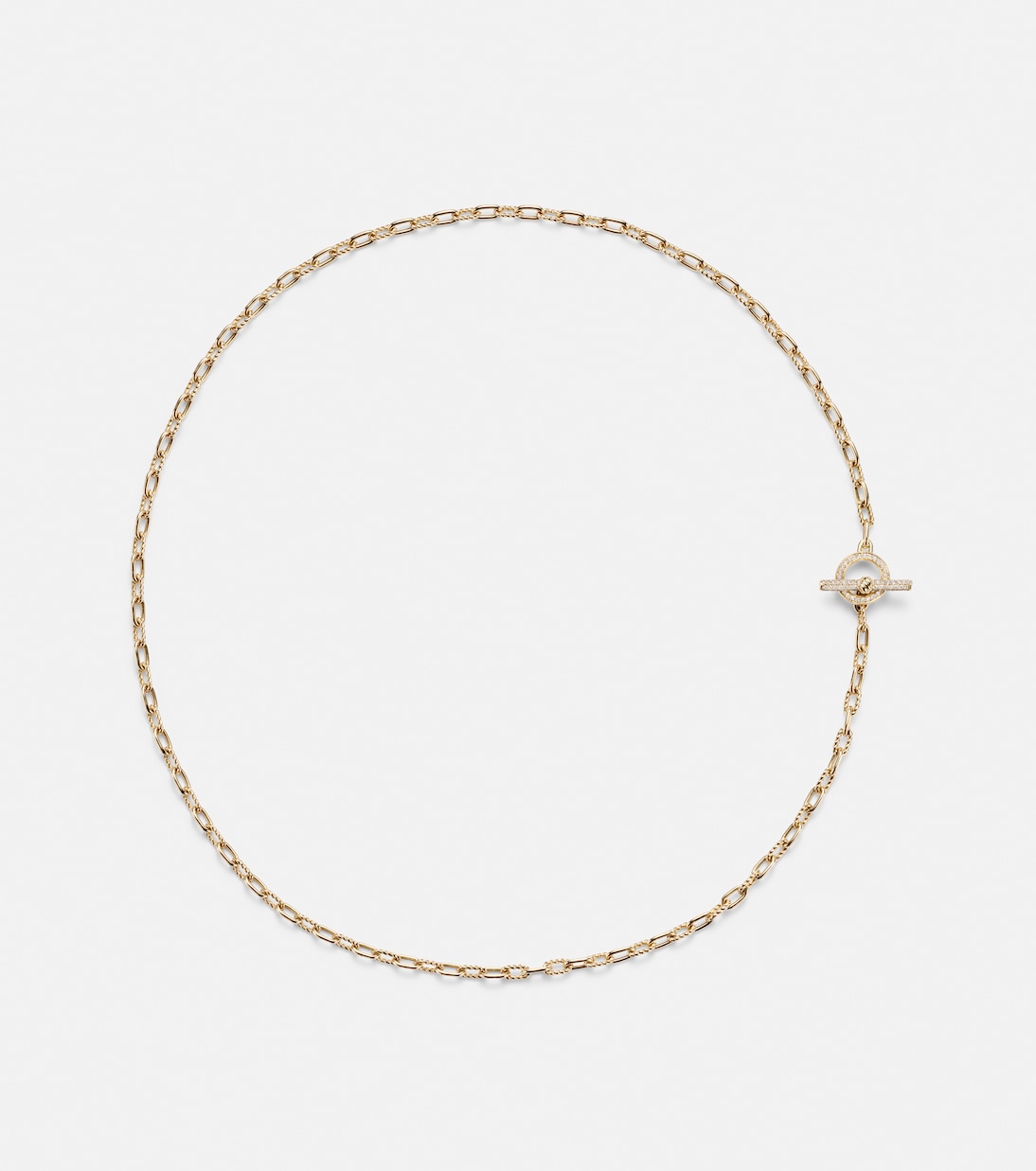 Collier DY Madison® en or 18 ct et diamants | David Yurman