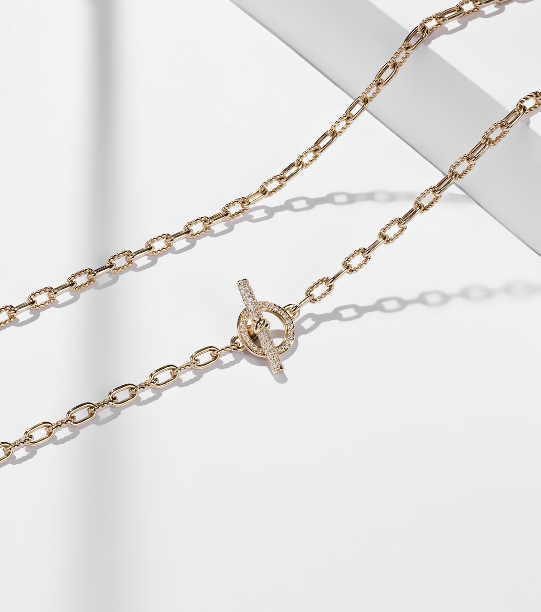 Collier DY Madison® en or 18 ct et diamants | David Yurman