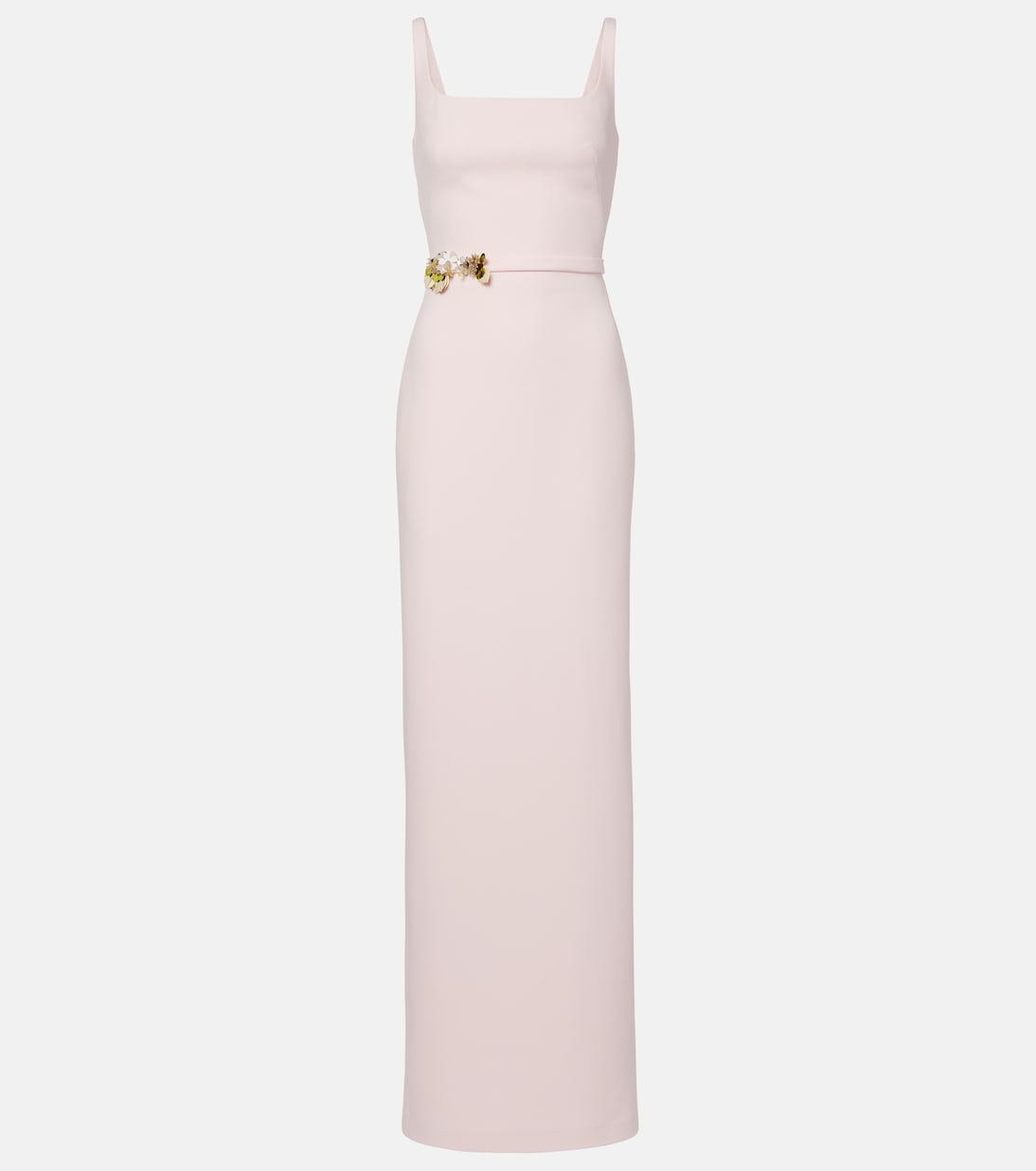 Kristena embellished gown | Safiyaa
