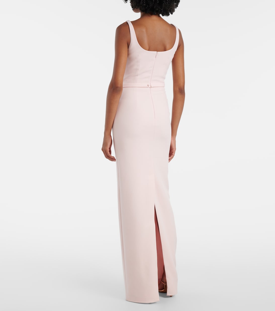 Kristena embellished gown | Safiyaa