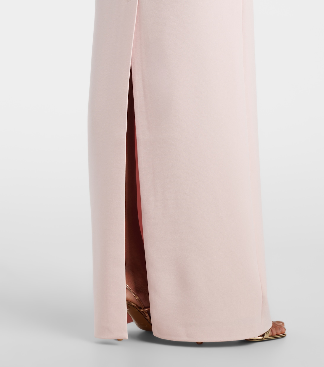 Kristena embellished gown | Safiyaa