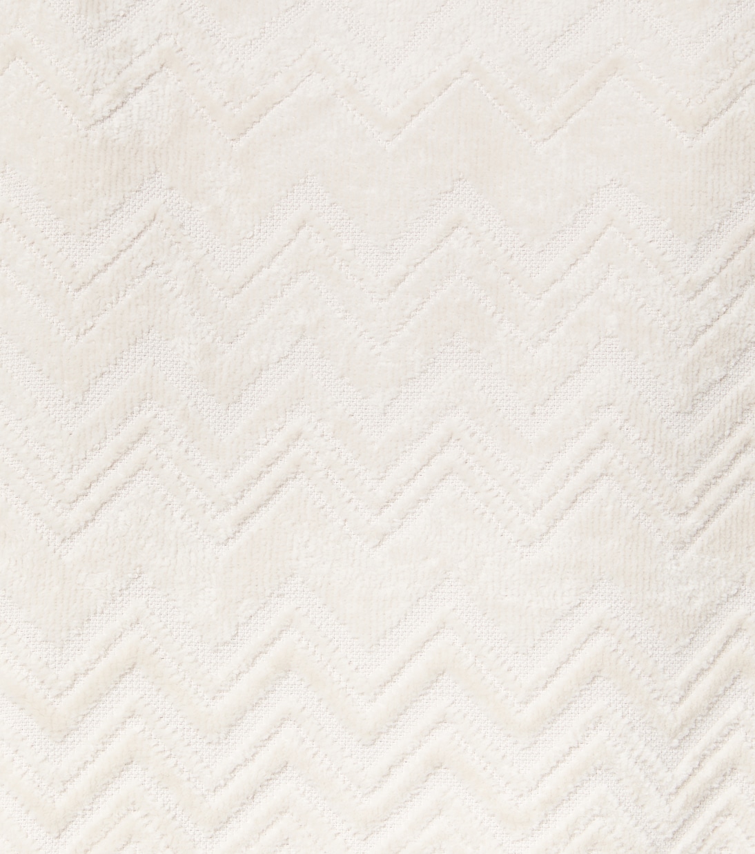 Accappatoio Chalk in spugna di cotone Zigzag | Missoni