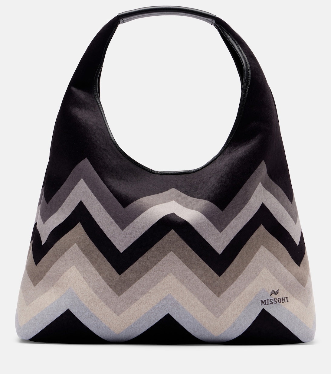 Tote con piel en zigzag | Missoni