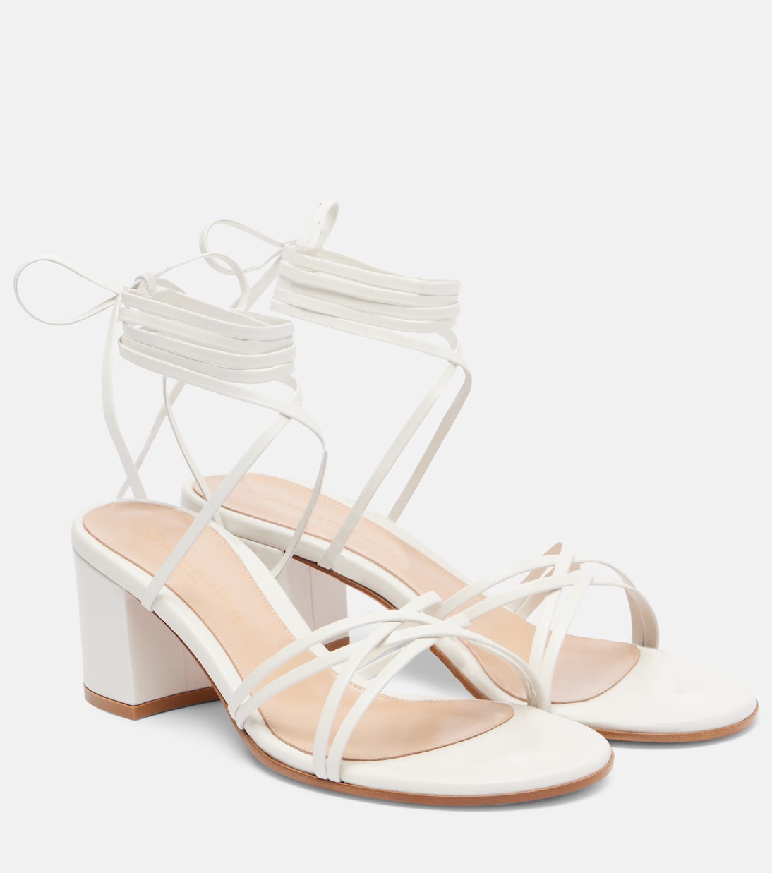Sandalen 60 aus Leder | Gianvito Rossi