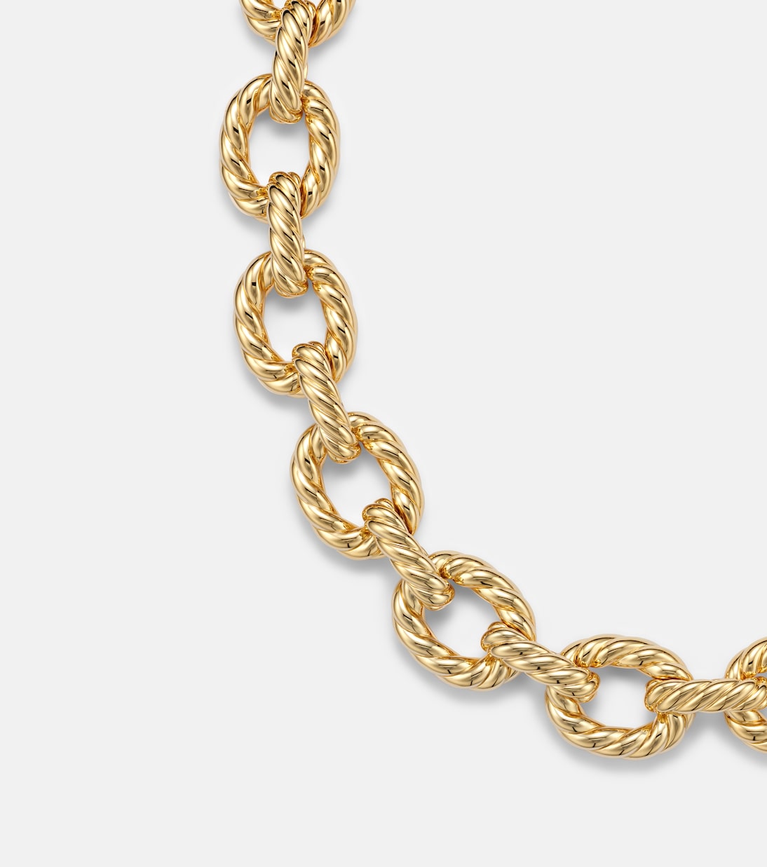 Collier Sculpted Cable en or 18 ct (750/1000) | David Yurman