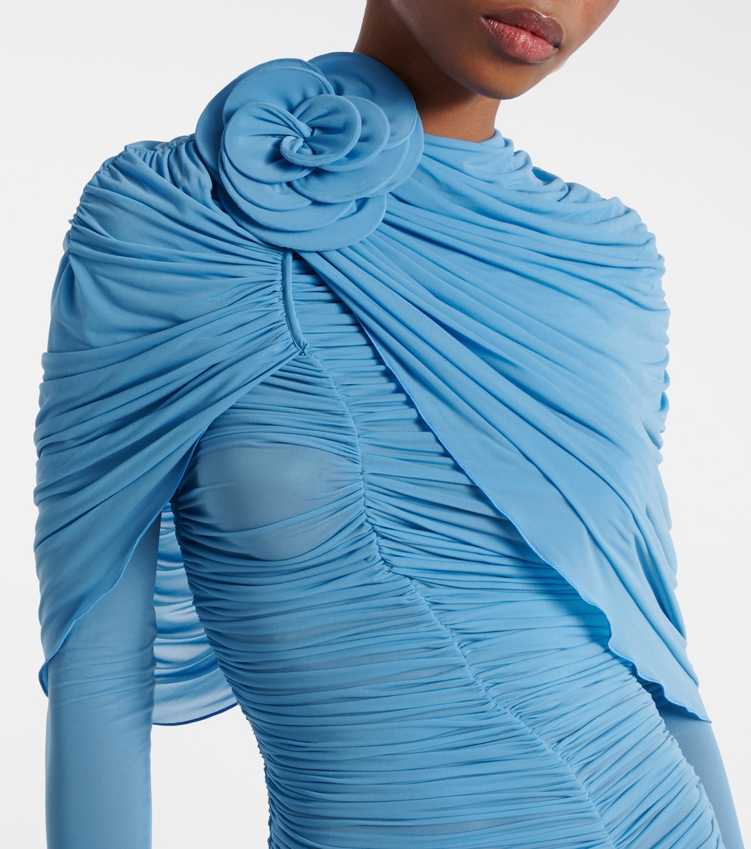 Robe midi à fleurs | Magda Butrym