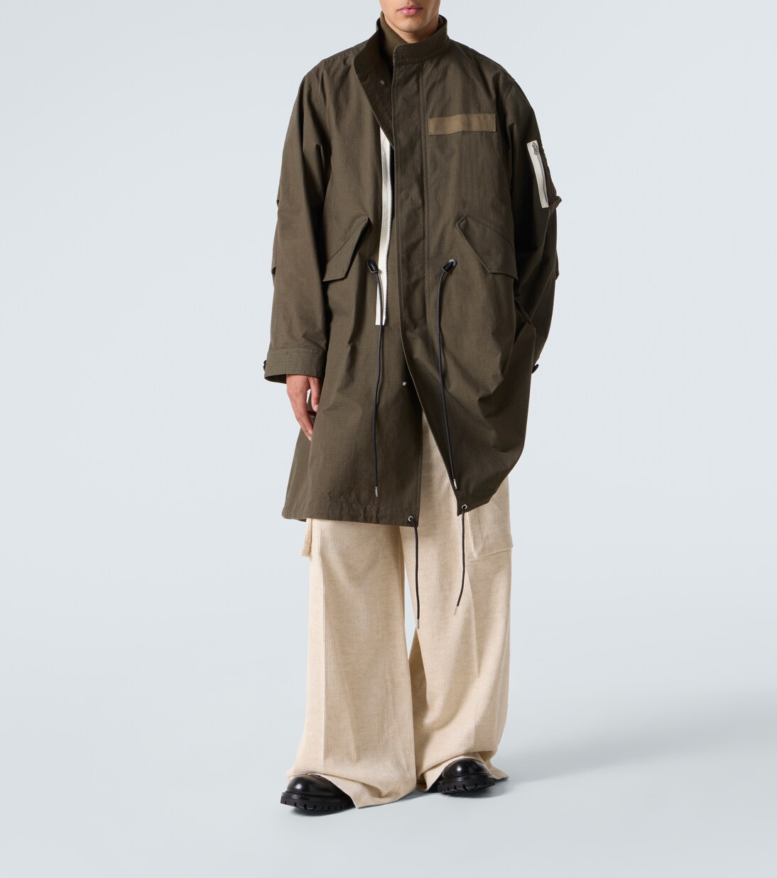 Veste en coton mélangé | Sacai