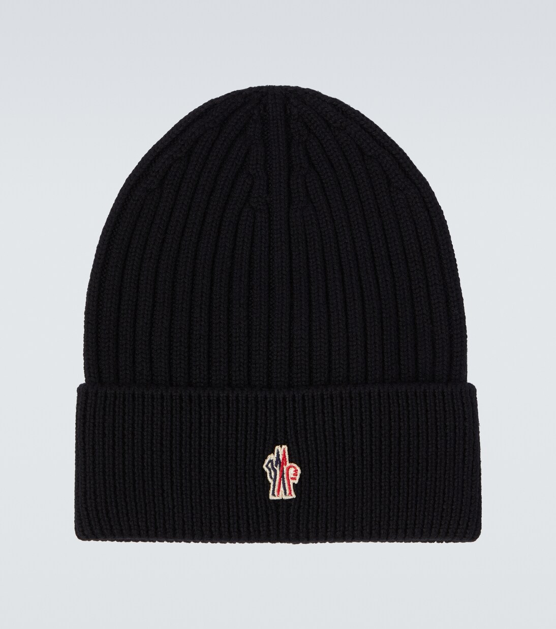 Gorro acanalado de lana virgen  | Moncler Grenoble