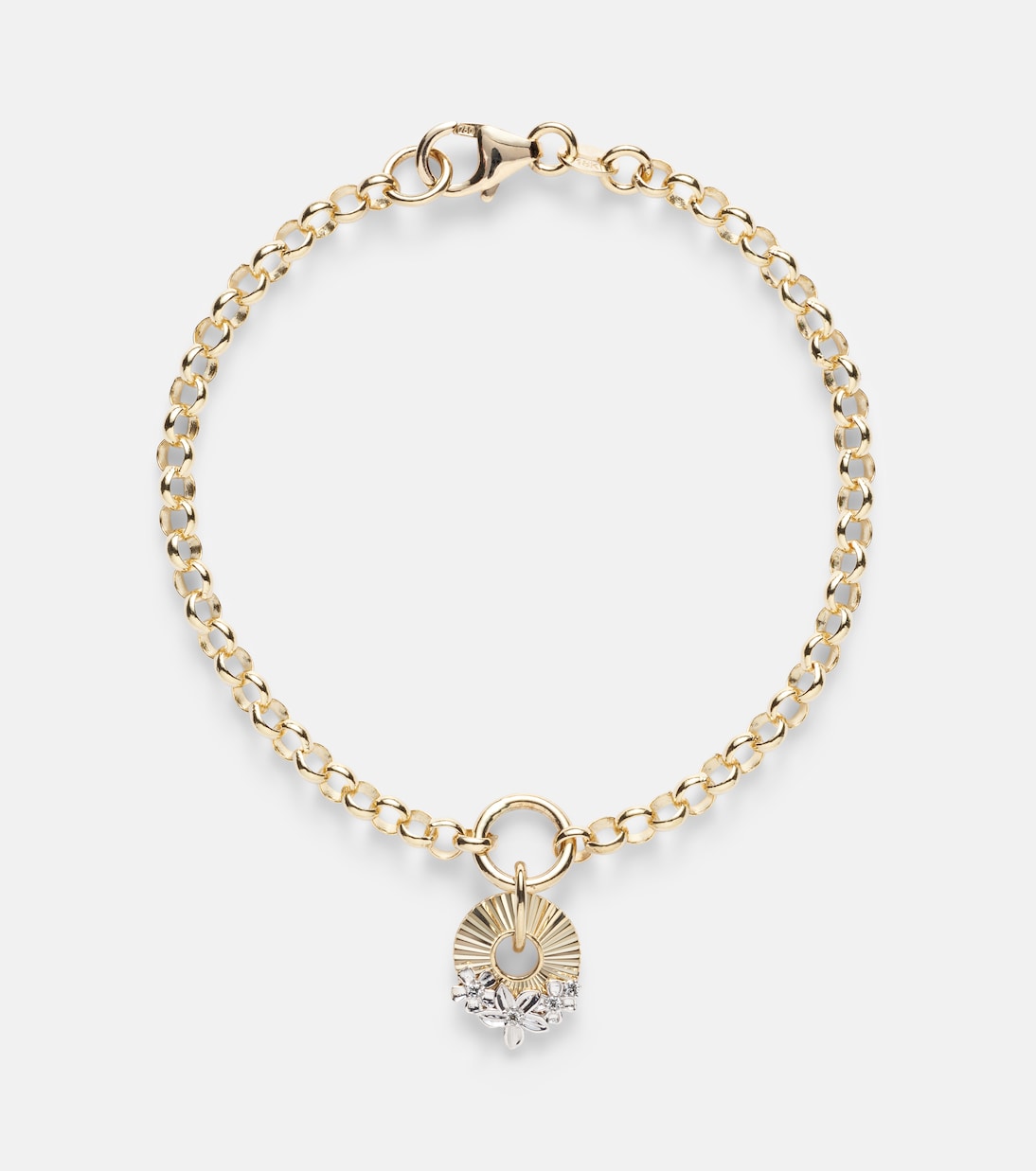 Boucles d’oreilles en or 18 ct et diamants | FoundRae