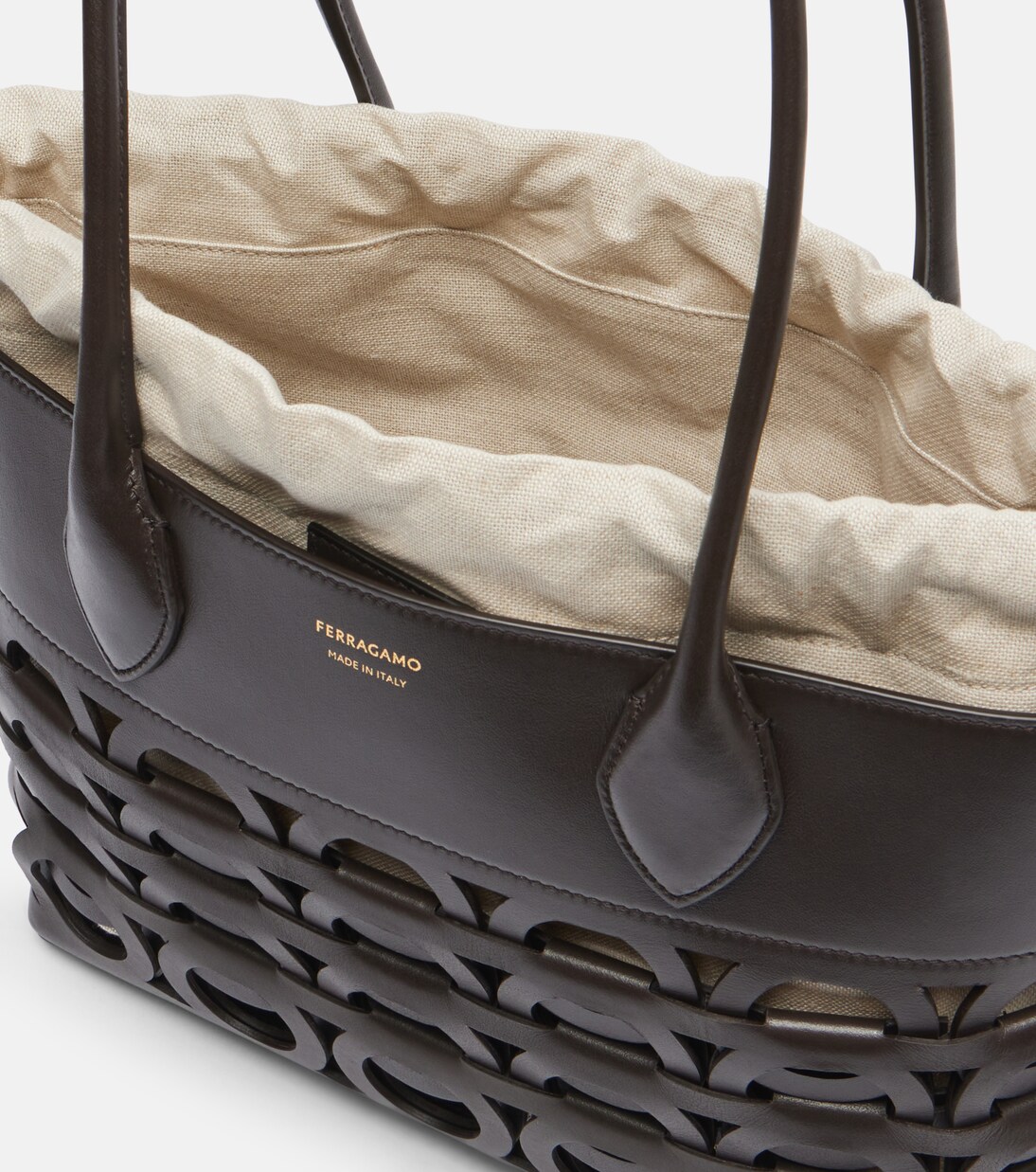 Cabas en cuir | Ferragamo