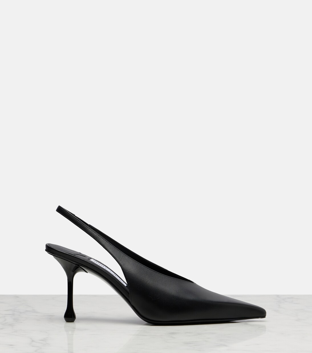 Isa 80 leather slingback pumps | Jimmy Choo