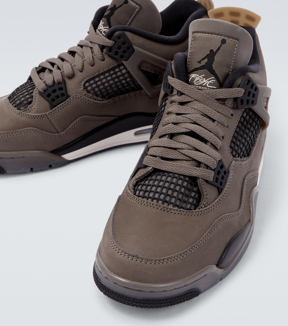 Air Jordan 4 suede sneakers | Nike
