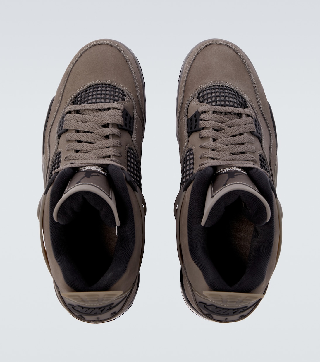 Air Jordan 4 suede sneakers | Nike