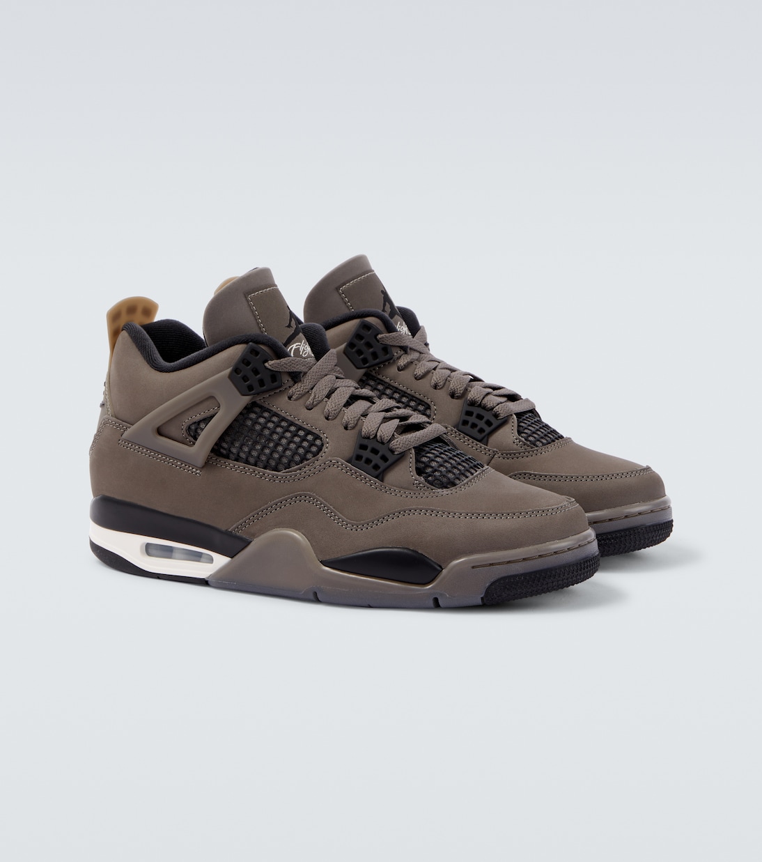 Air Jordan 4 suede sneakers | Nike