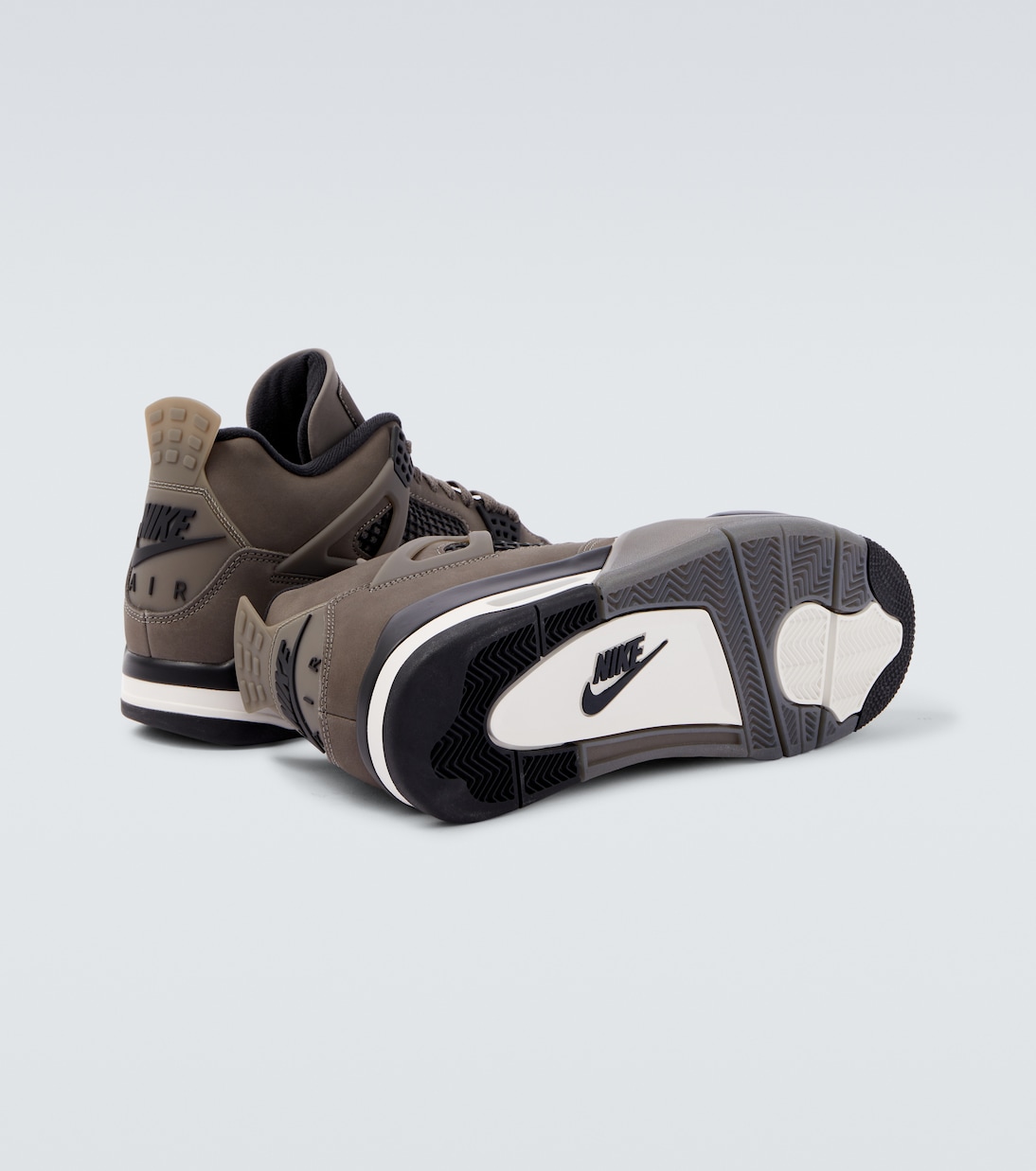 Air Jordan 4 suede sneakers | Nike