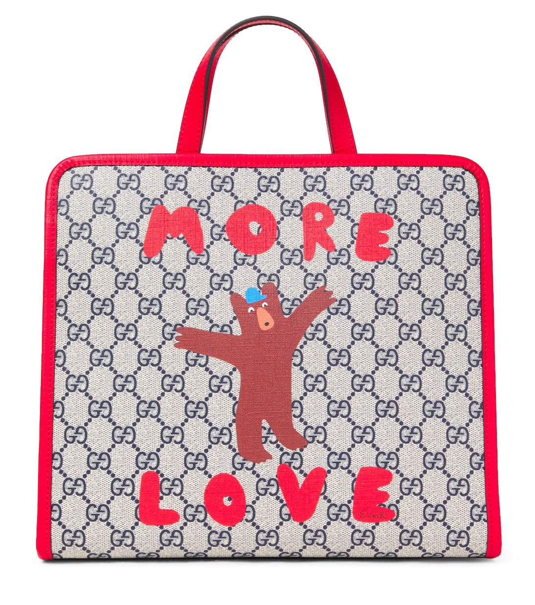 Borsa in canvas GG con stampa | Gucci Kids