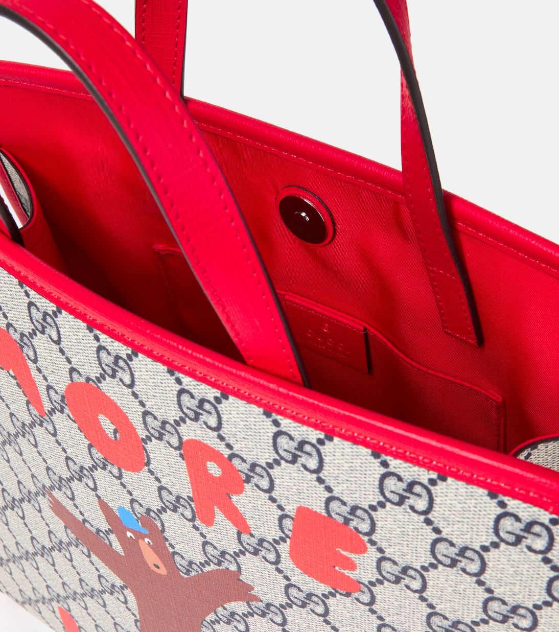 Borsa in canvas GG con stampa | Gucci Kids