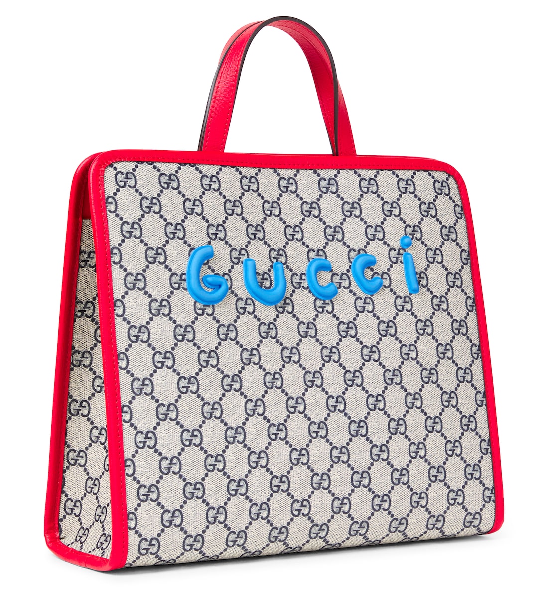 Borsa in canvas GG con stampa | Gucci Kids