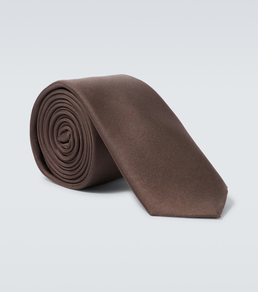 Corbata de sarga de seda | Dolce&Gabbana