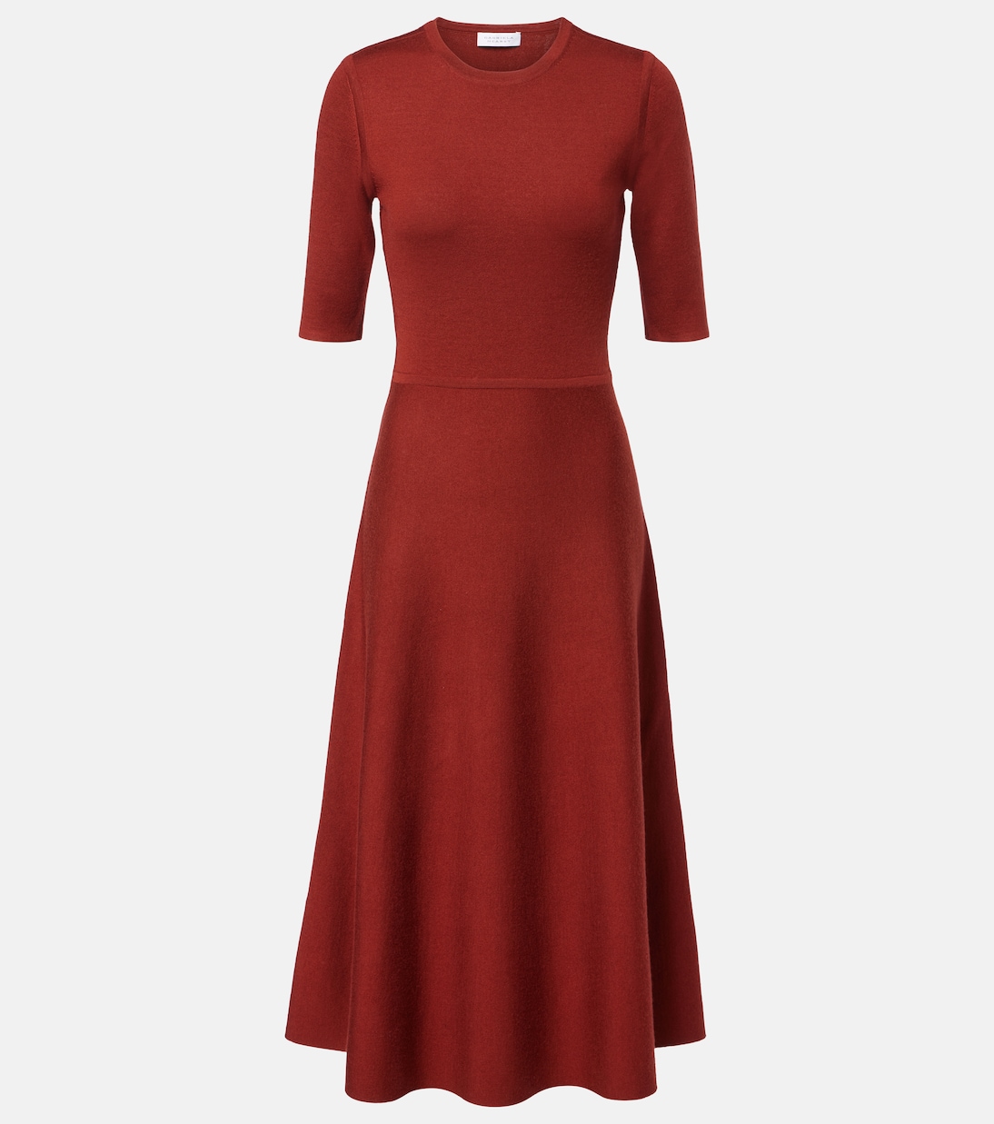 Maxikleid aus Wolle, Kaschmir und Seide | Gabriela Hearst