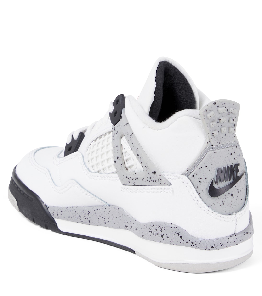Baskets Jordan 4 Retro en cuir | Nike Kids